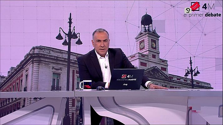 Especiales informativos - El primer debate