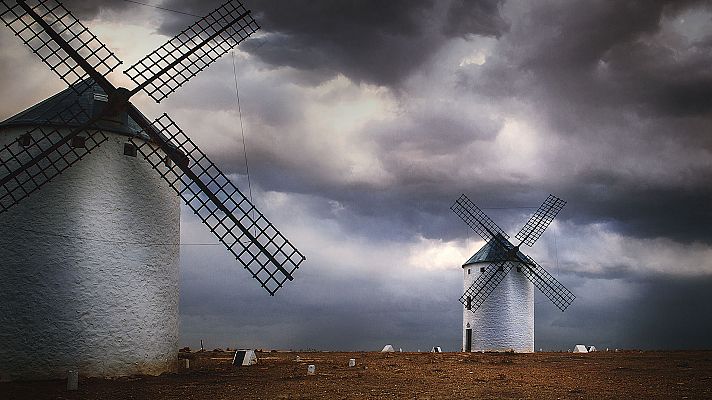 Chubascos y tormentas fuertes en Valencia, La Mancha, Murcia y Andalucía