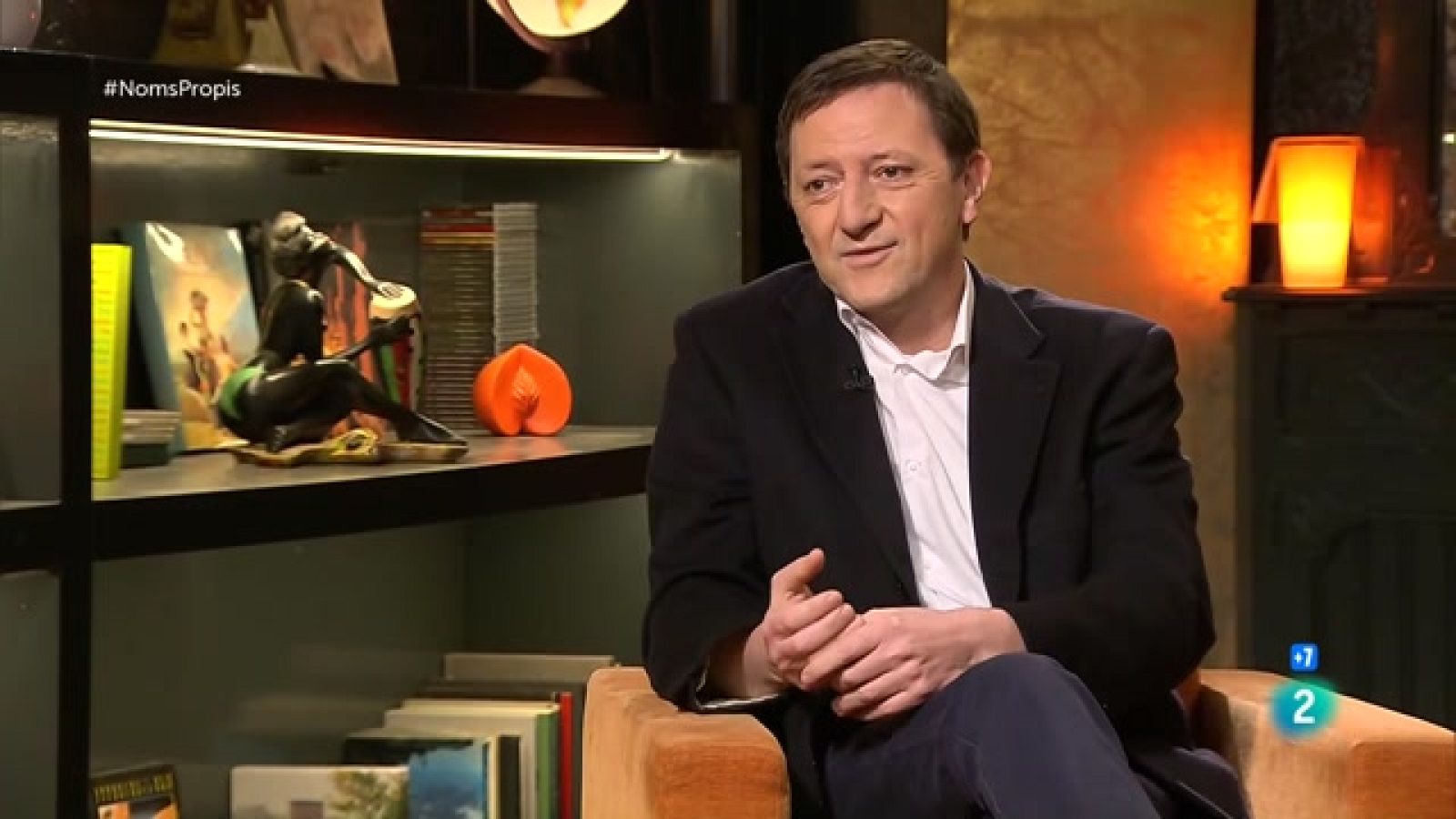 Ignacio Martínez de Pisón entrevistat per Anna Cler a Noms Propis