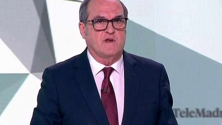 Especiales informativos - Gabilondo: "No es una vergüenza estar en la cola del hambre"