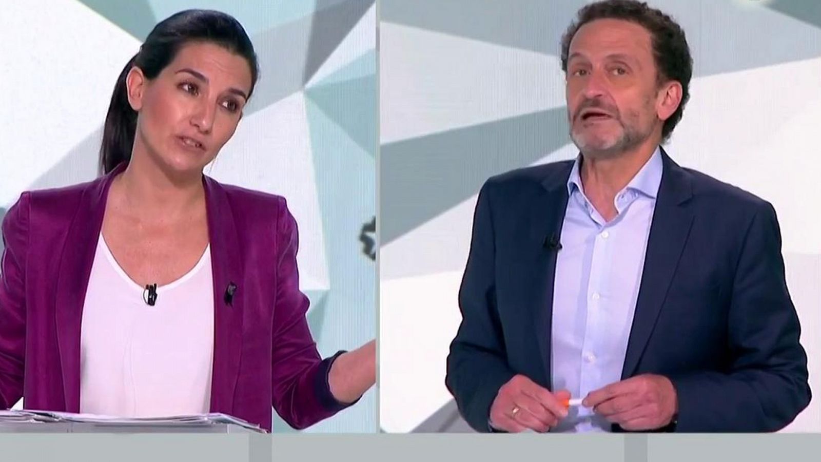 Debate elecciones Madrid: Bal critica a Vox sus políticas sociales