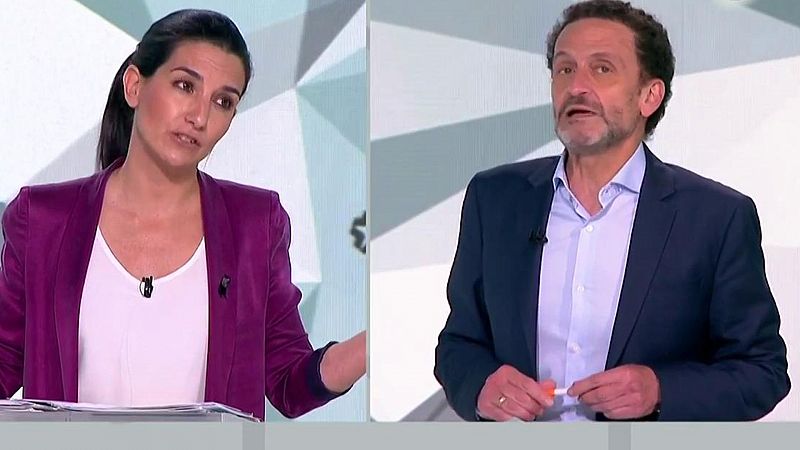 Edmundo Bal (CS), al ataque contra Vox por las políticas sociales: "Son ustedes un poquito antiguos"