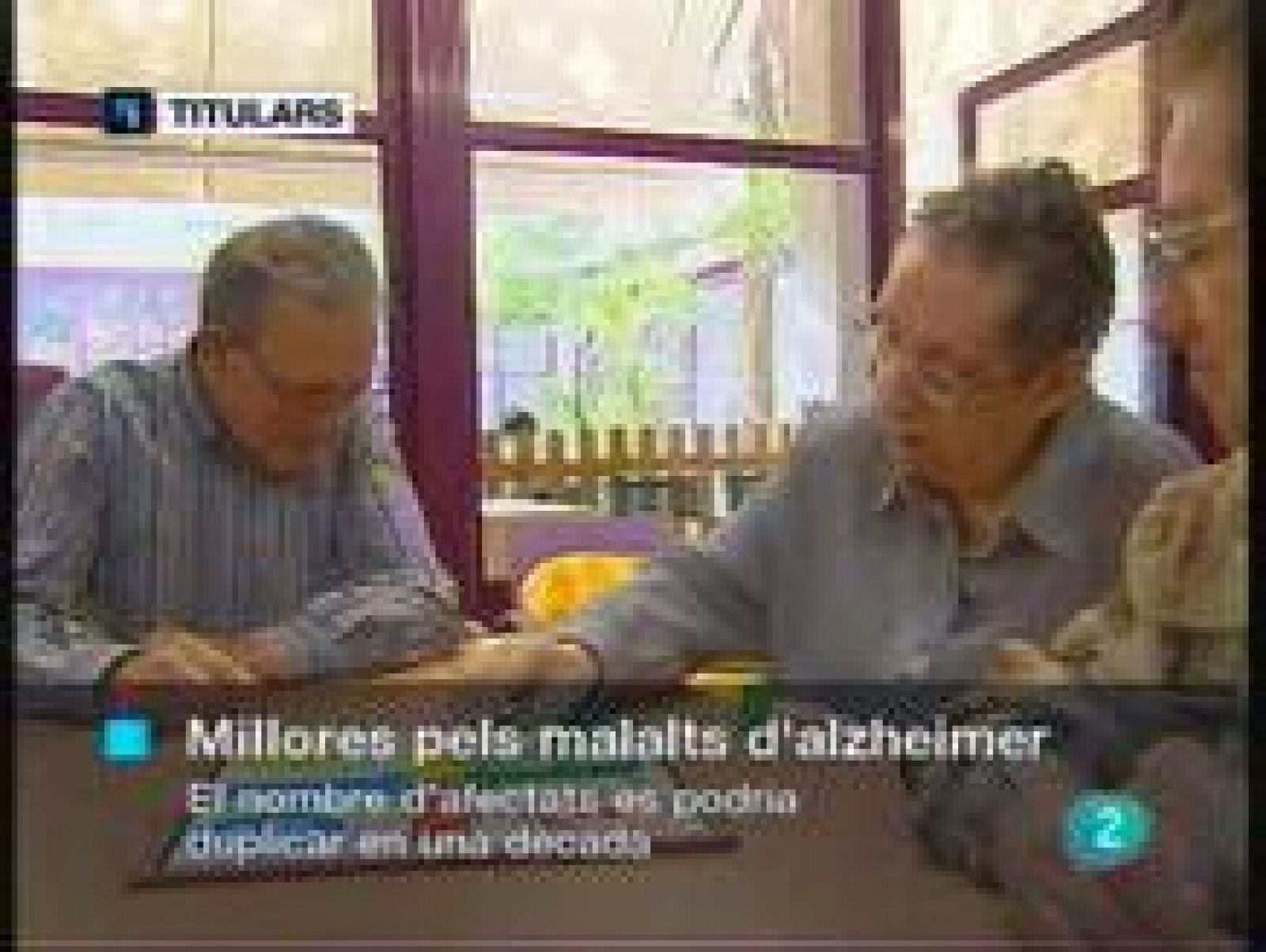 L'Informatiu: L'Informatiu Vespre (16-09-09) | RTVE Play