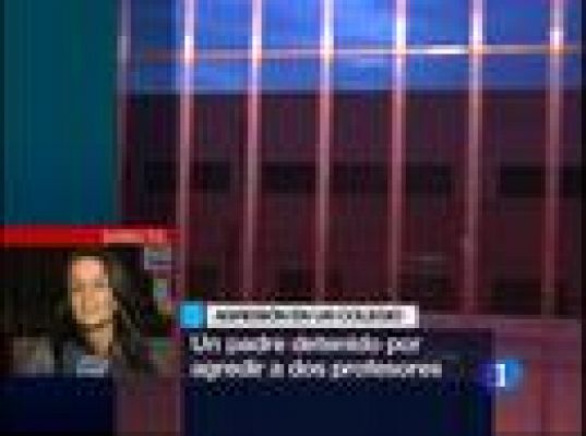  - Agresión de un padre en un colegio