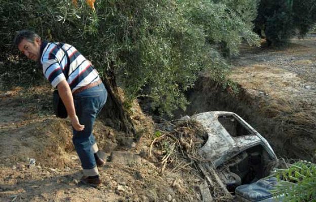  - Dos muertos en Jaén por las lluvias