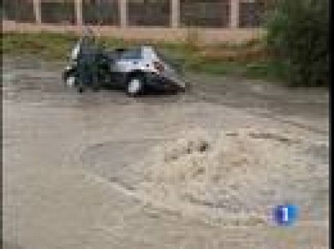 Dos muertos en Jaén por las lluvias