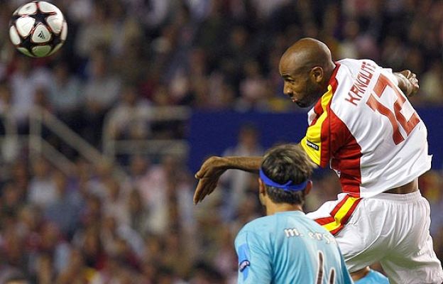 Champions League - Sevilla 2 - 0 Unirea