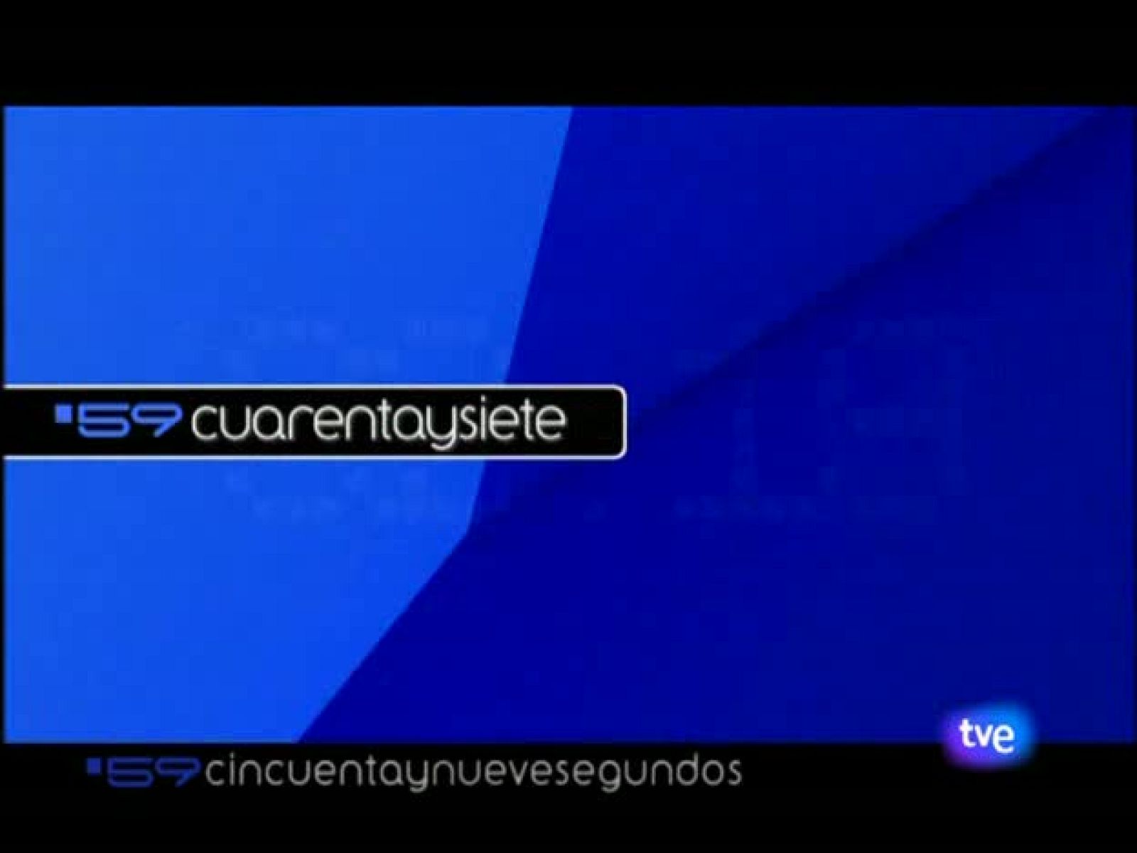 59 segundos - 17/09/09 - 59 segundos | Ver