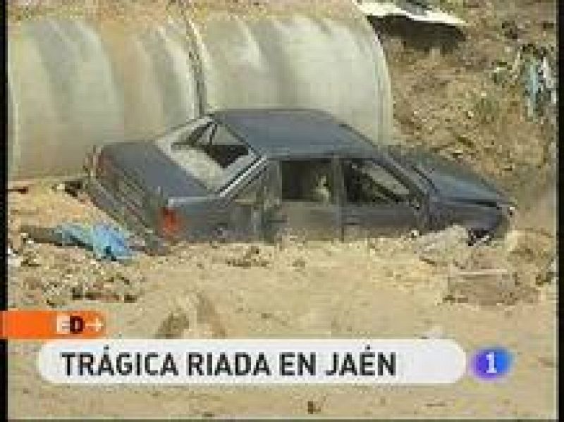 Las fuertes lluvias que asolan nuestro país han tenido un final trágico en Ibros (Jaén). Allí un matrimonio de ancianos ha fallecido al ser arrastrado por la riada el vehículo en el que viajaban. 