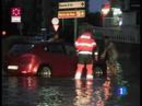 Riadas e inundaciones en España