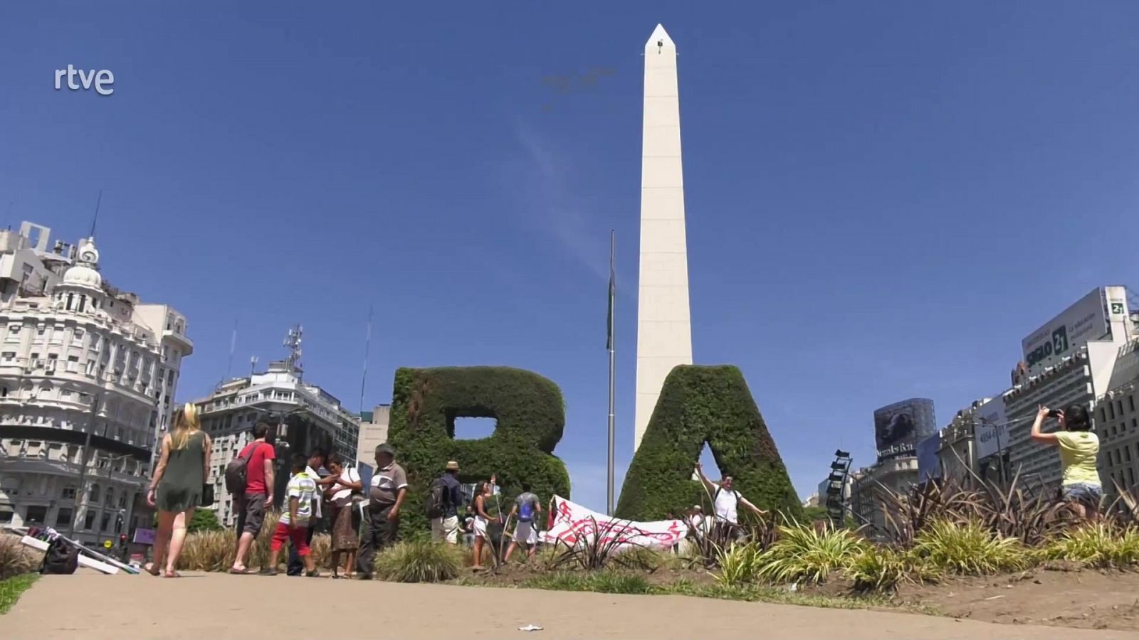 Españoles en el mundo - El Gran Buenos Aires