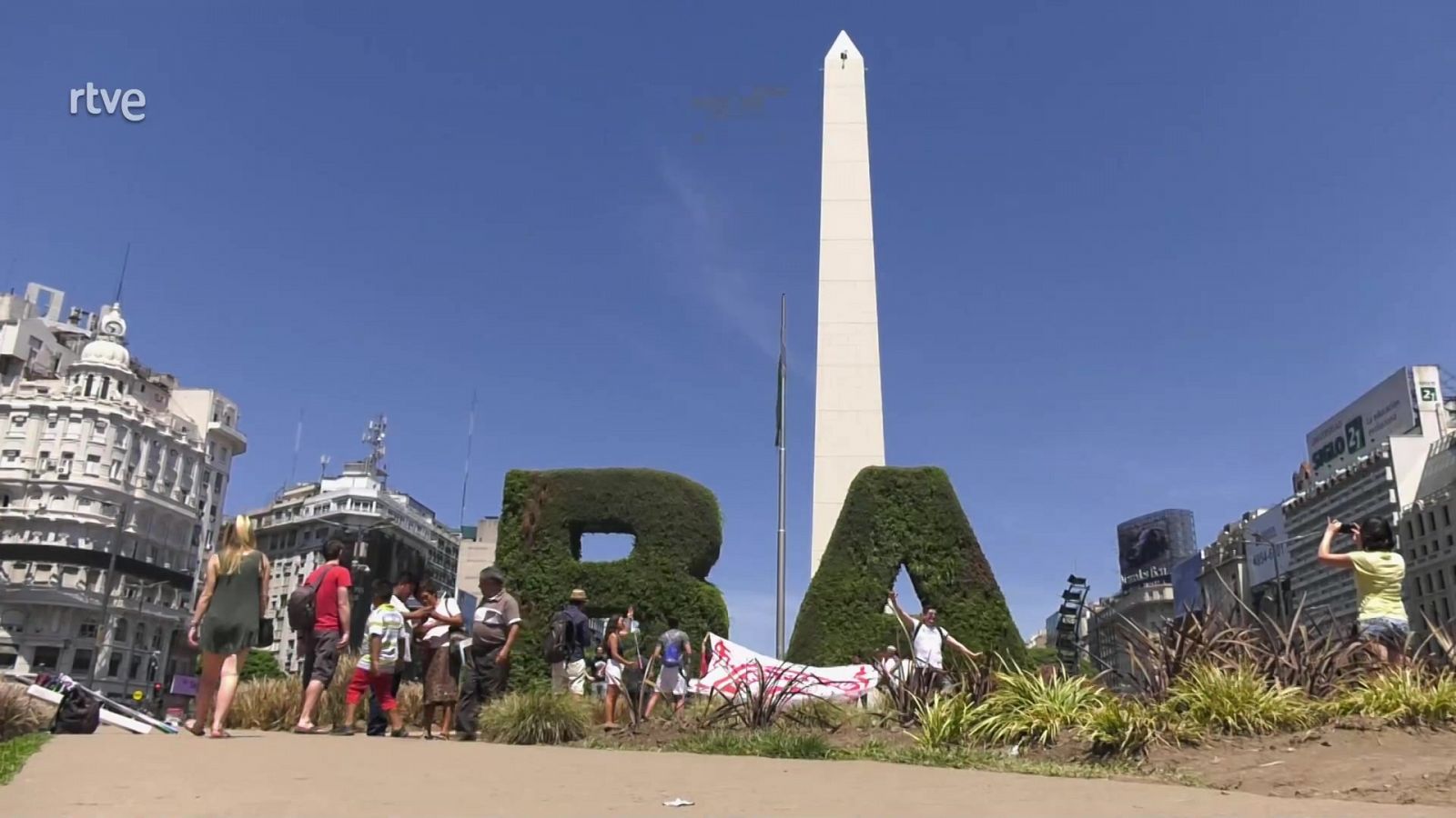 Españoles en el mundo - El Gran Buenos Aires - ver ahora