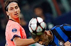 Tablas en el duelo Eto'o-Ibra