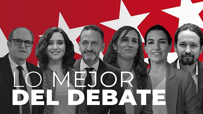 Especiales informativos - Los momentos más tenso del primer debate