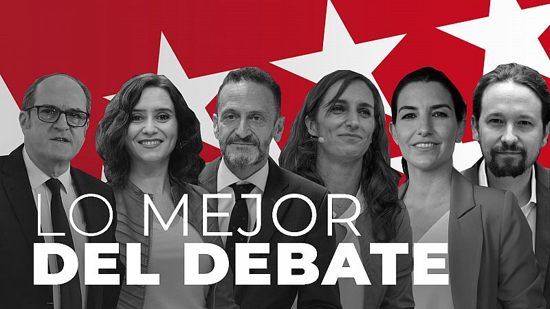 Los muertos, la 'propaganda filonazi' y los 'mantenidos': los momentos más tensos del primer debate del 4M