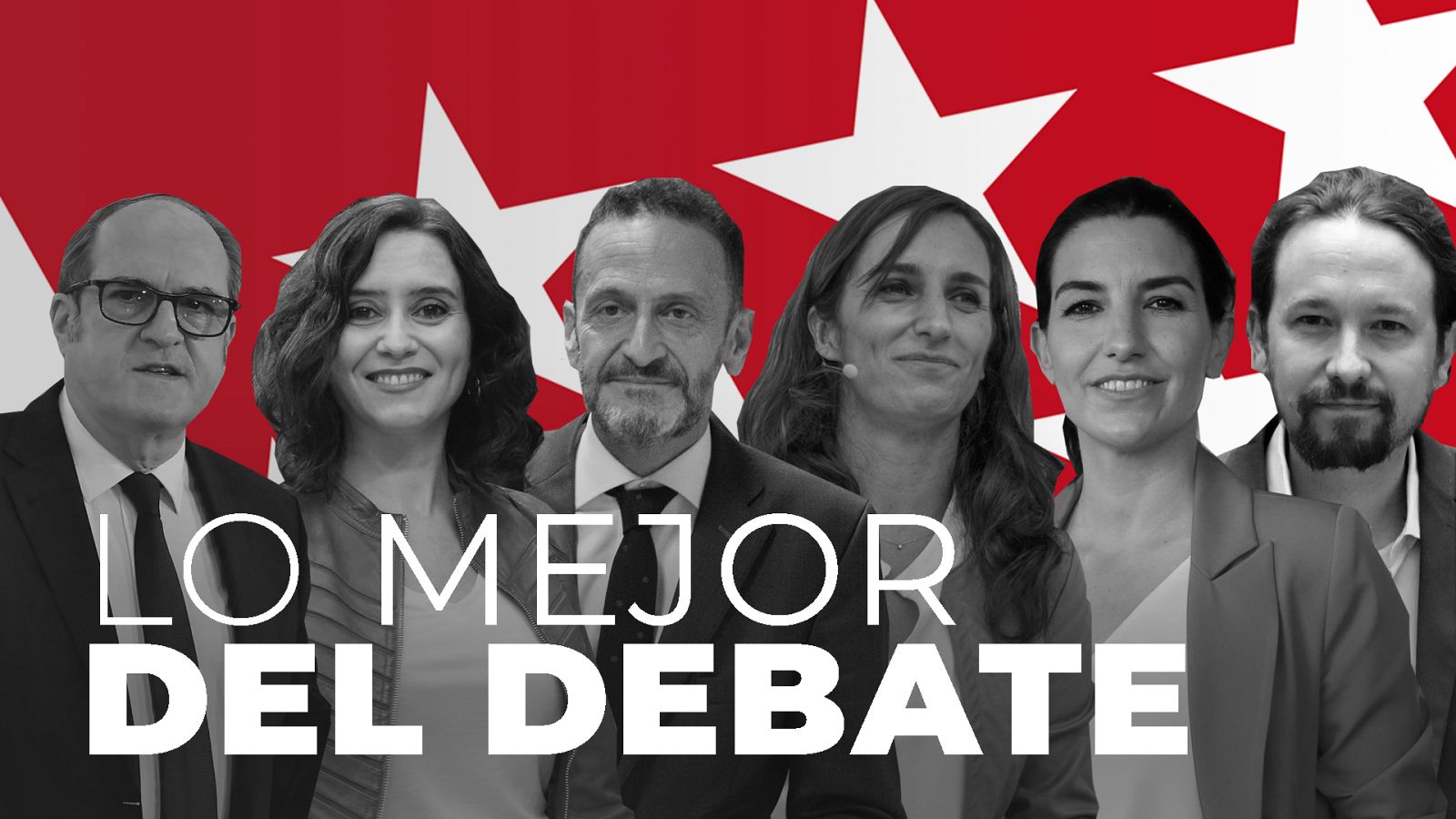 Los muertos, la 'propaganda filonazi' y los 'mantenidos': los momentos más tensos del primer debate del 4M