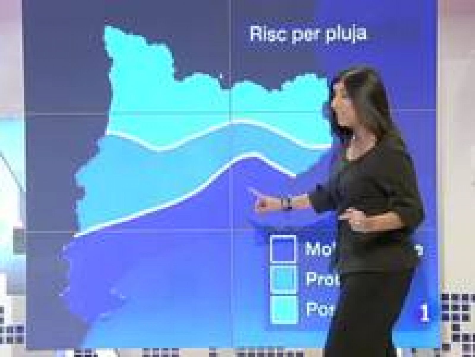 L'Informatiu: El temps (17-09-09 14.20h) | RTVE Play