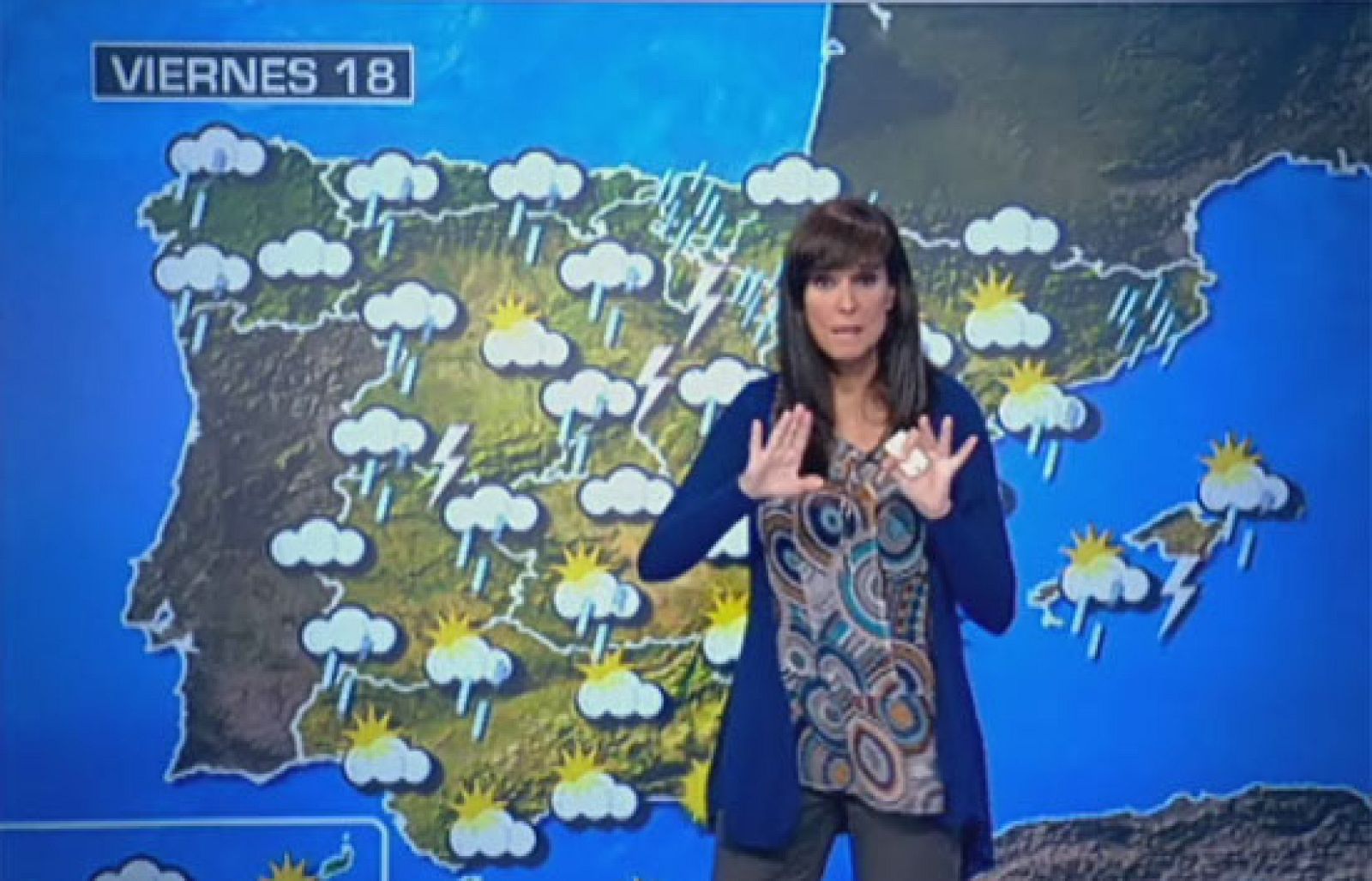 El Tiempo - 17/09/09 - El tiempo | Ver