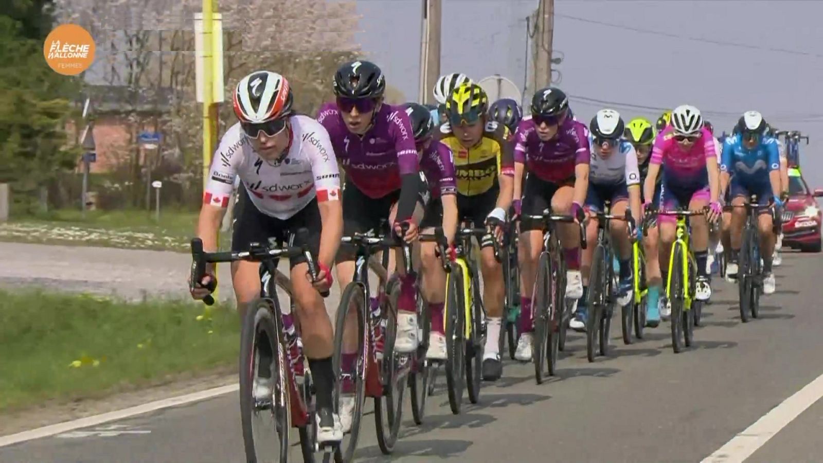 Ciclismo - Flecha Valona 2021. Carrera femenina - ver ahora