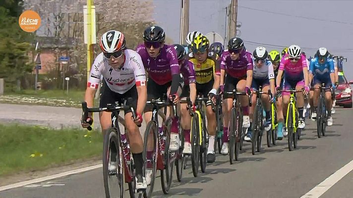 Ciclismo - Flecha Valona 2021. Carrera femenina
