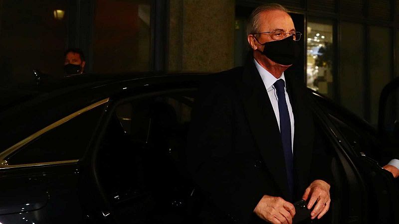 Florentino Pérez: "Me siento triste y decepcionado"