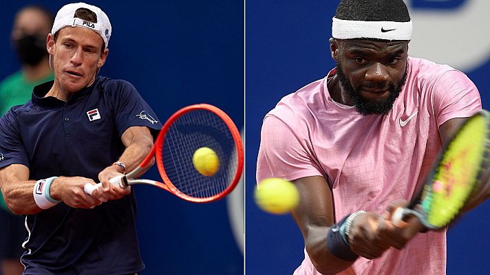 ATP 500 Trofeo Conde de Godó. 4º: Schwartzman - Tiafoe