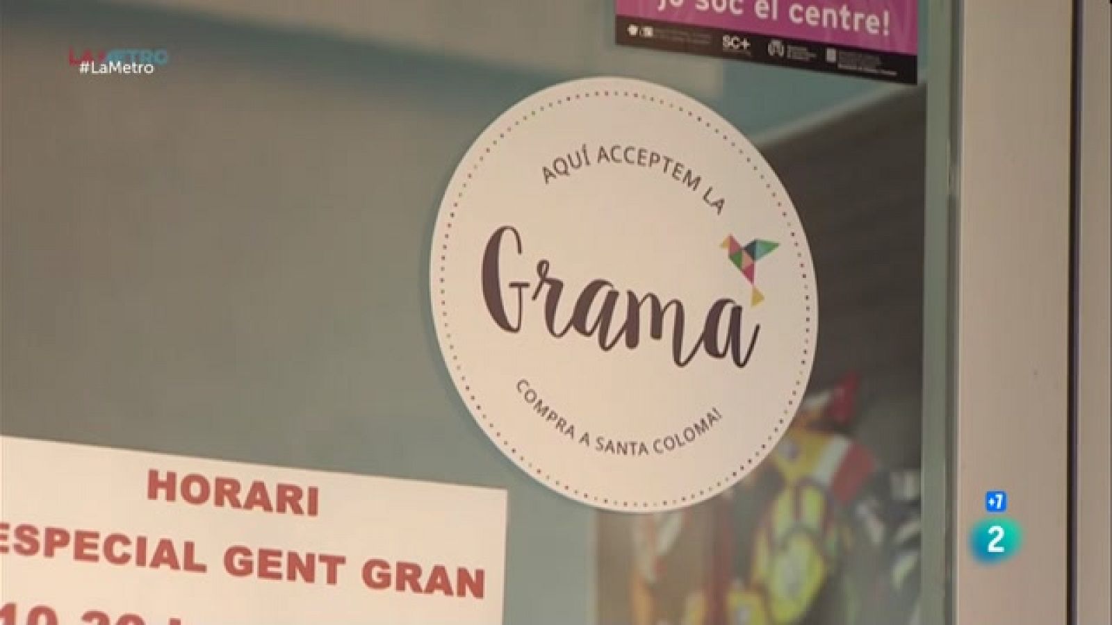 Us expliquem com funciona la grama, la moneda virtual que ja fan servir uns vuitcents establiments a Santa Coloma de Gramenet