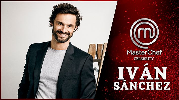 Iván Sánchez, con muchas ganas de entrar en Masterchef Celeb