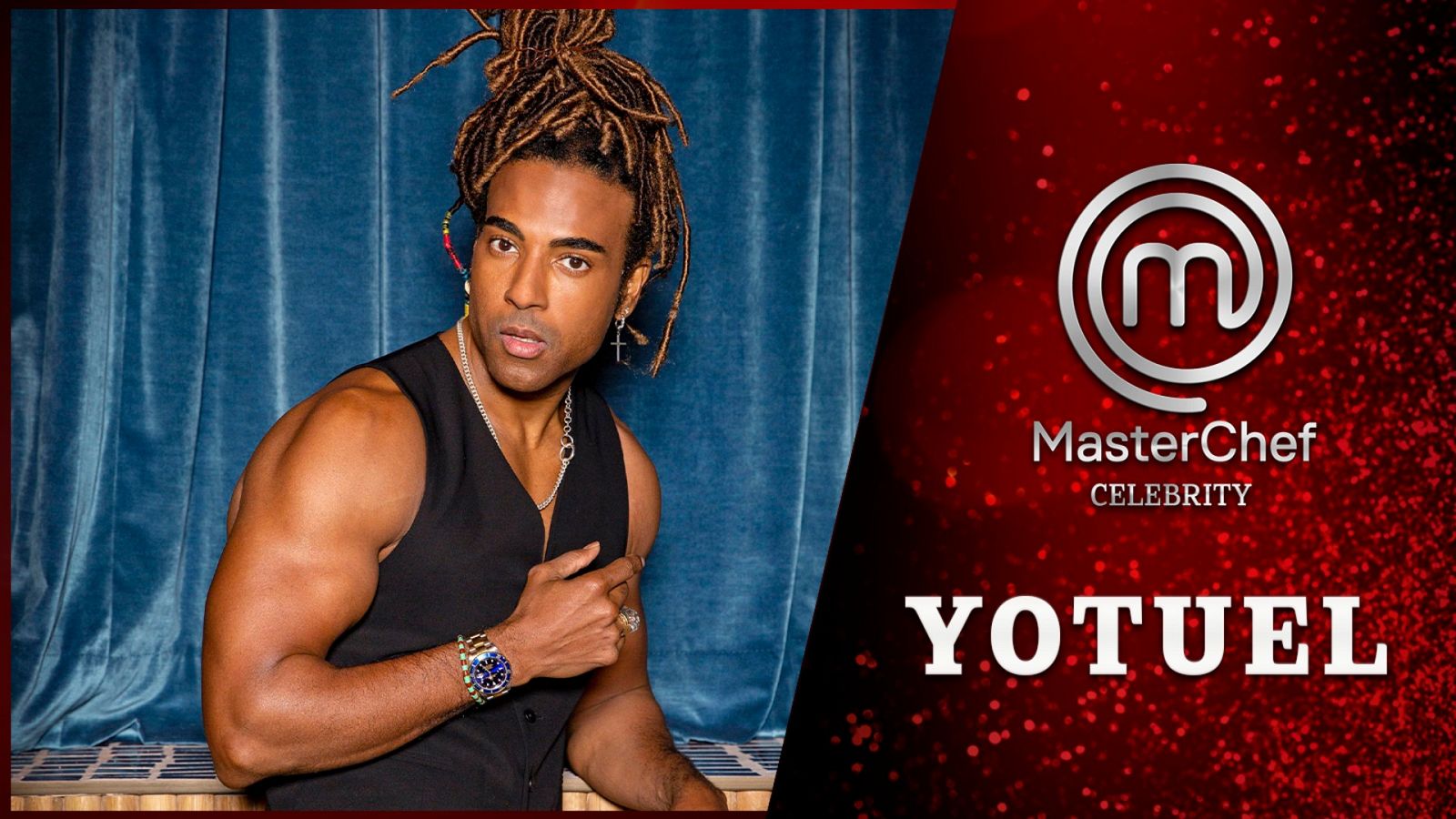 Yotuel, fichaje de Masterchef Celebrity