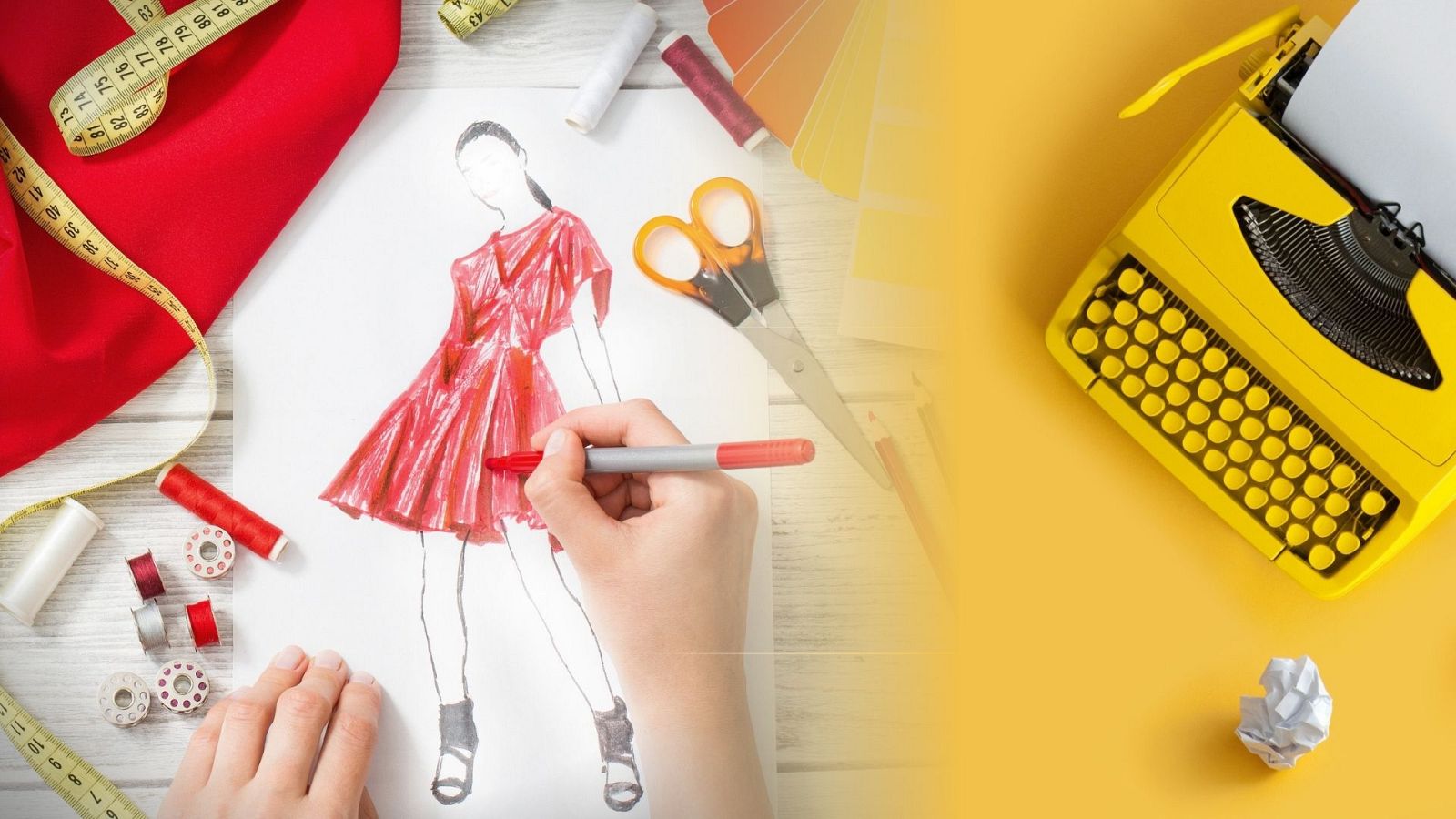 Moda y literatura, palabras entre costuras