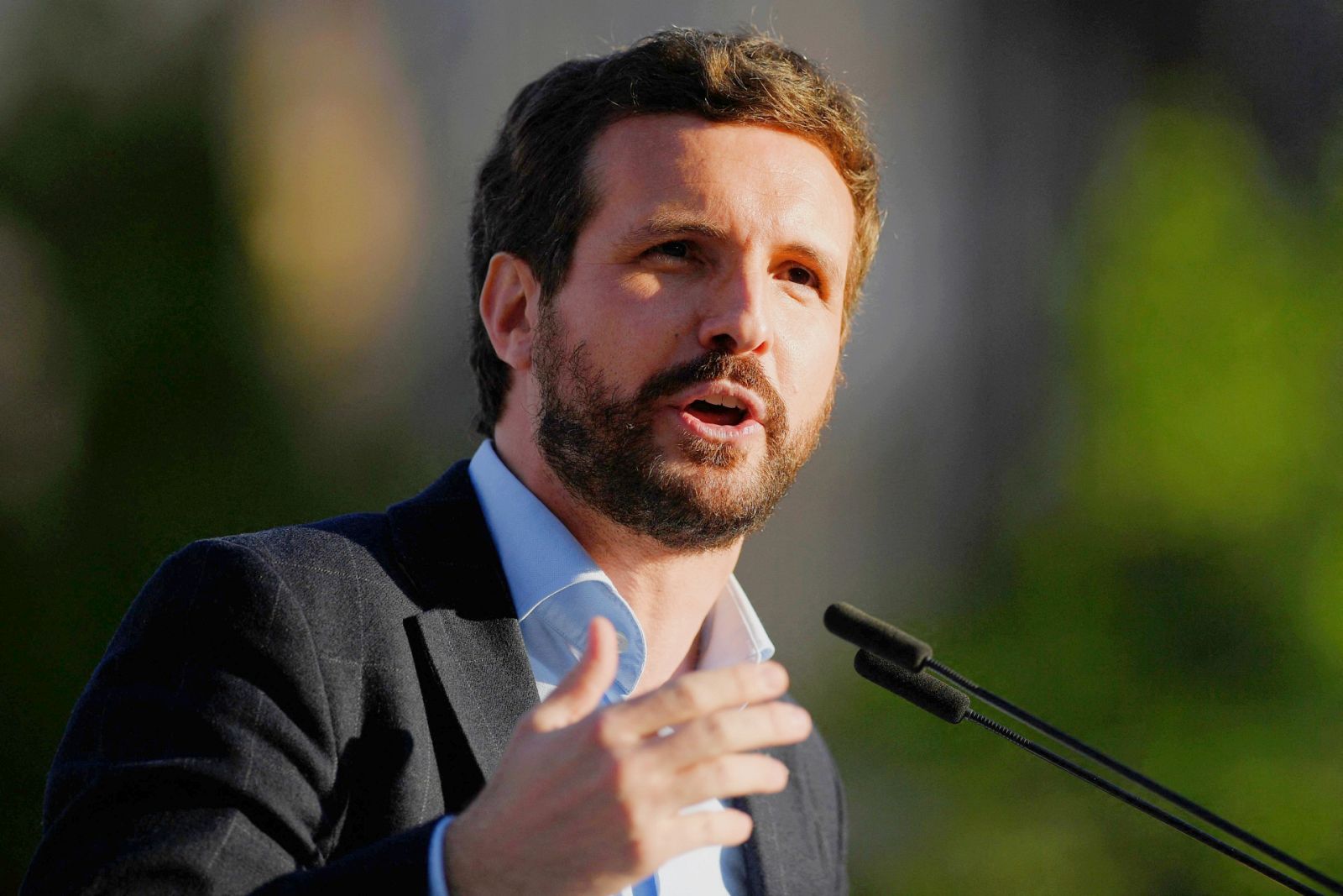 Casado insiste en que si Sánchez acepta que haya "independencia judicial", el CGPJ se puede renovar "mañana mismo"