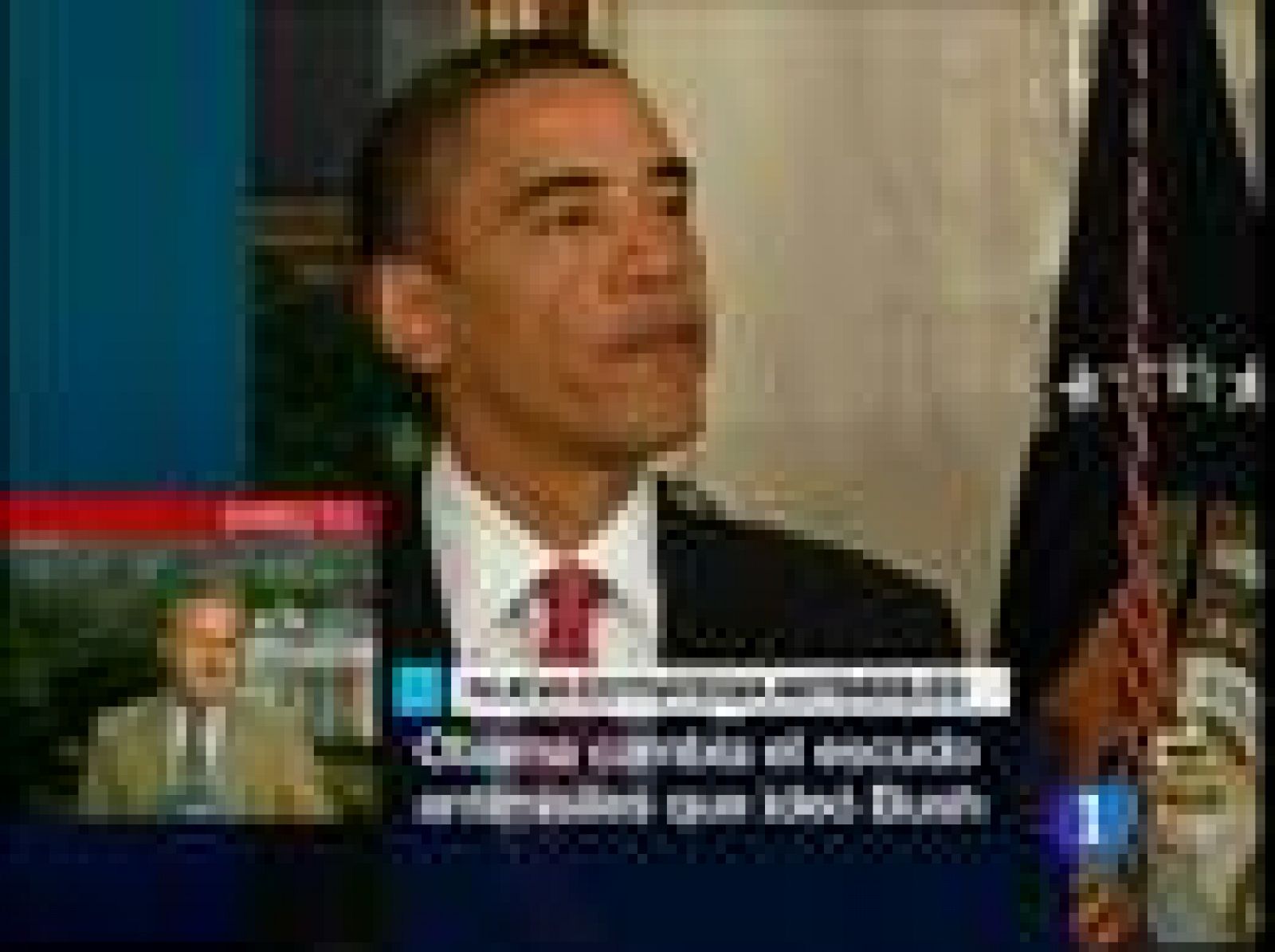 Sin programa: Obama retira el escudo antimisiles | RTVE Play