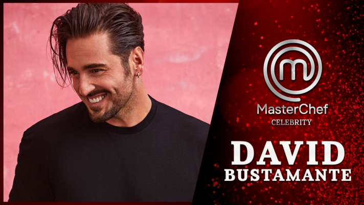 David Bustamante estará en MasterChef Celebrity 6