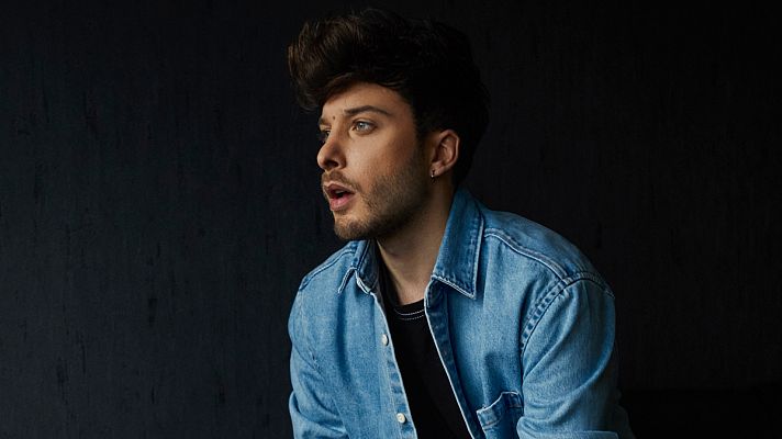 Eurovisión - Blas Cantó - Voy a quedarme en inglés (I'll stay)