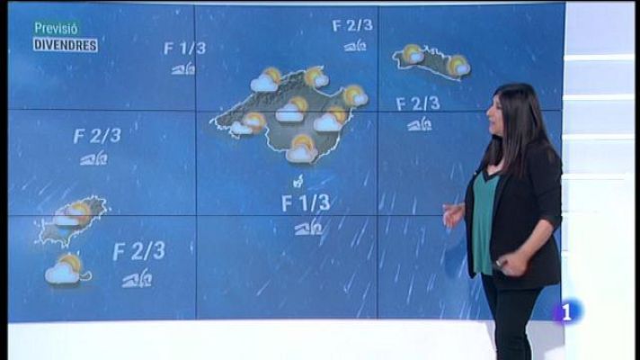 Informatiu Balear - El temps a les Illes Balears - 22/04/21