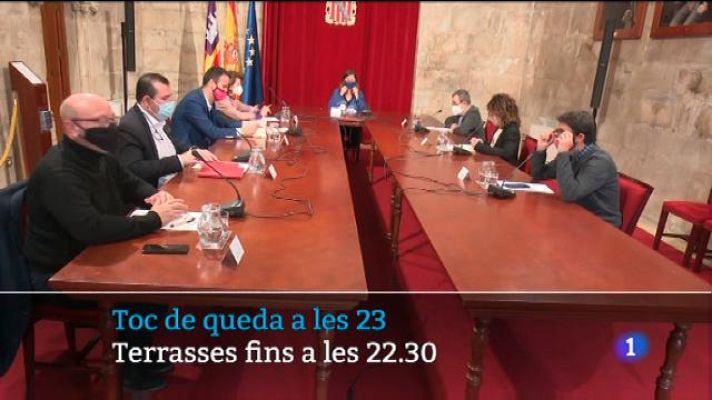 Informatiu Balear - Informatiu Balear - 22/04/21