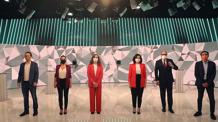 Las cosas claras - Elecciones en Madrid 4M | ¿Cómo llegaron los candidatos al debate electoral?