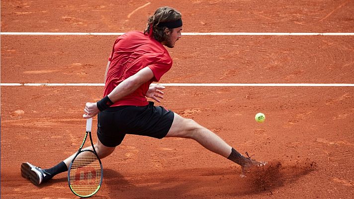 ATP 500 Trofeo Conde de Godó. 2º partido: Miñaur - Tsitsipás