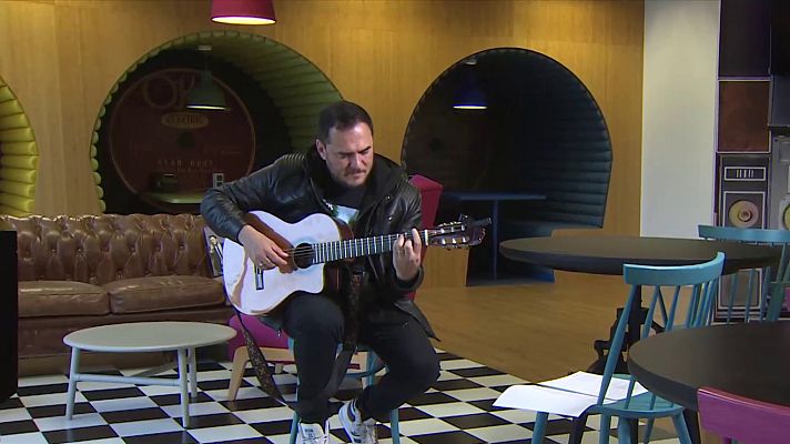 Telediario 1 - El cantautor Ismael Serrano publica 'Seremos', su nuevo disco