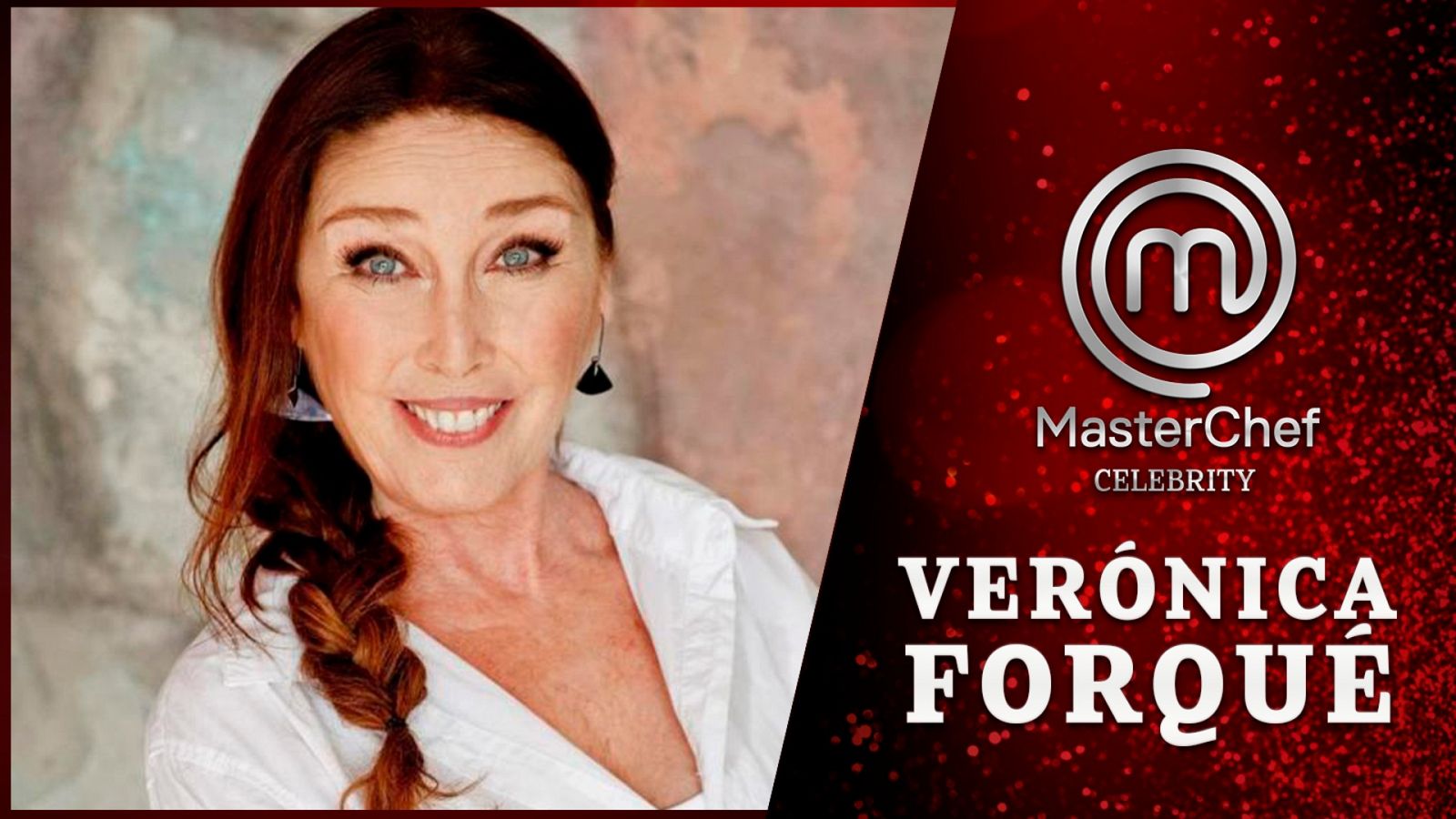 Verónica Forqué, en Masterchef Celebrity 6