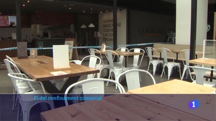 L'Informatiu - El Procicat confirma el relaxament de les restriccions a partir de dilluns