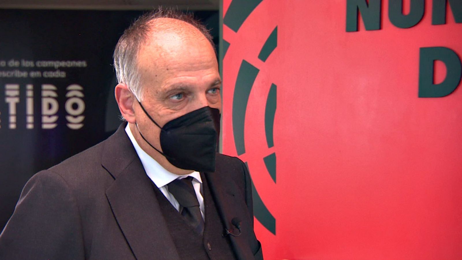 Tebas en TVE: "Es inviable una Superliga sin los equipos ingleses"