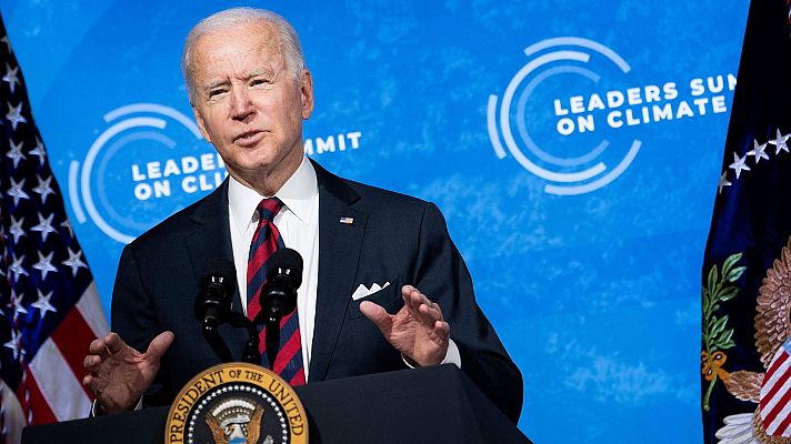 Informativo 24h - Biden en la Cumbre del Clima: "Esta década es decisiva"