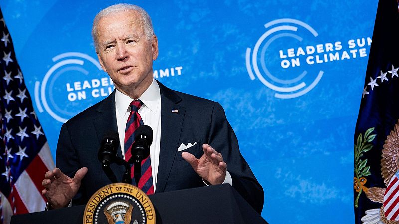 Biden en la Cumbre del Clima: "Esta década es decisiva"