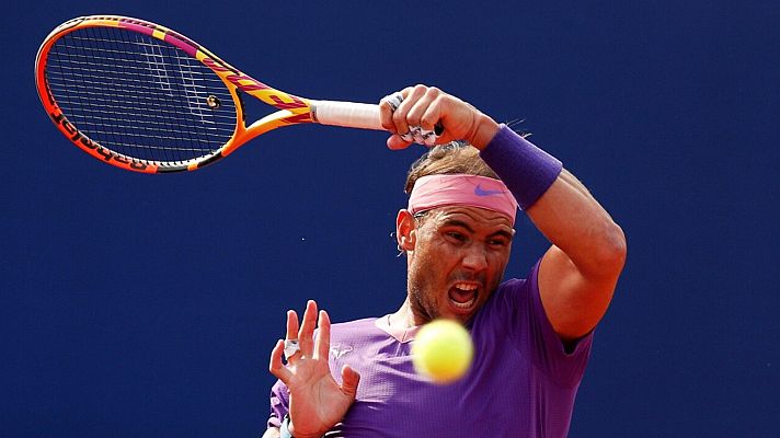 ATP 500 Trofeo Conde de Godó. 3º partido: Nadal - Nishikori