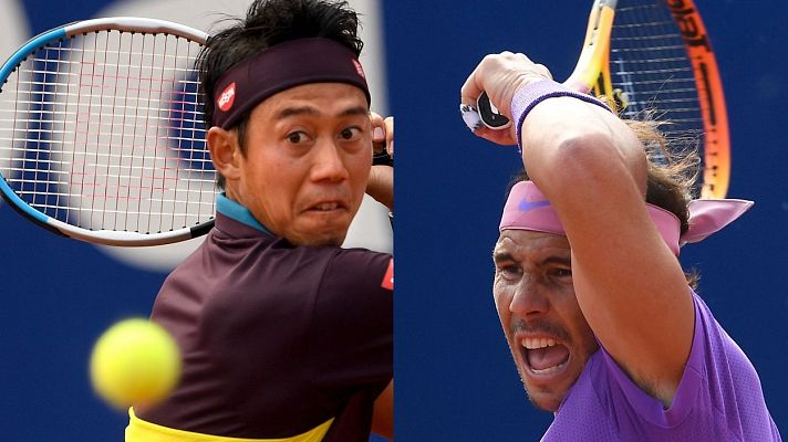 Así fue el trinunfo de Rafa Nadal sobre Kei Nishikori