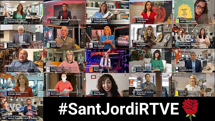  - Les nostres recomanacions per Sant Jordi