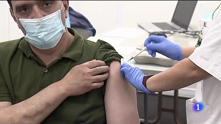 Canarias comienza a vacunar con Janssen 