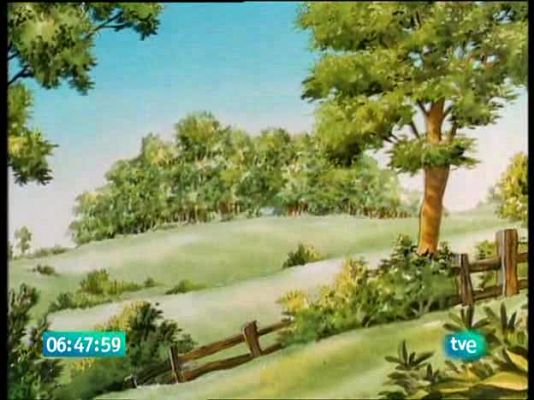 Los animales del bosque