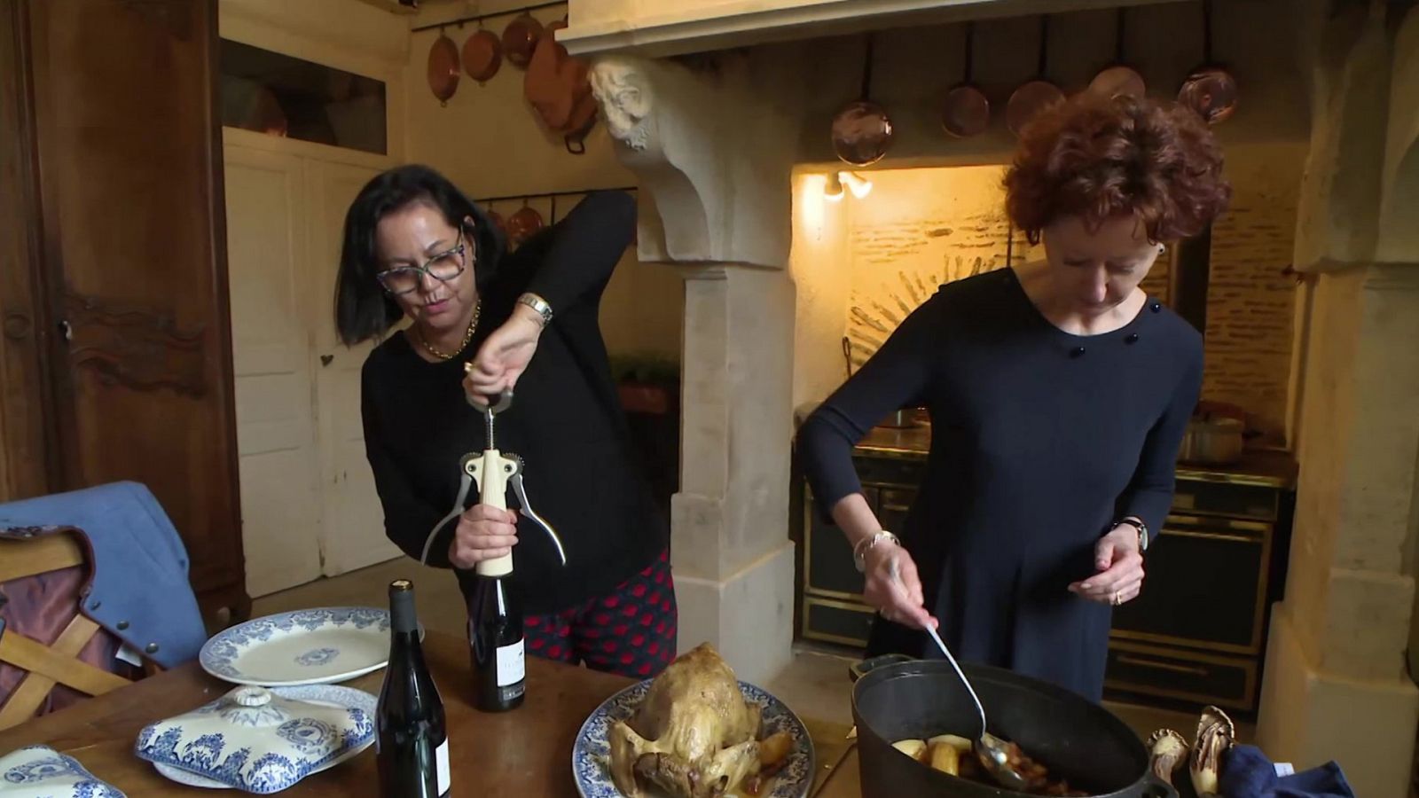 Las recetas de Julie - La mesa de Georges Simenon - ver ahora